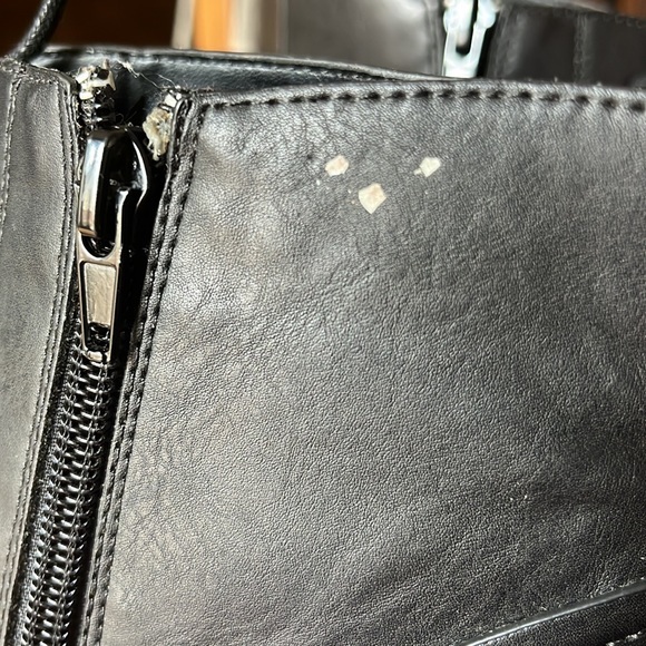 Forever 21 Platform Lace up Lita Boot Heels - Picture 5 of 5